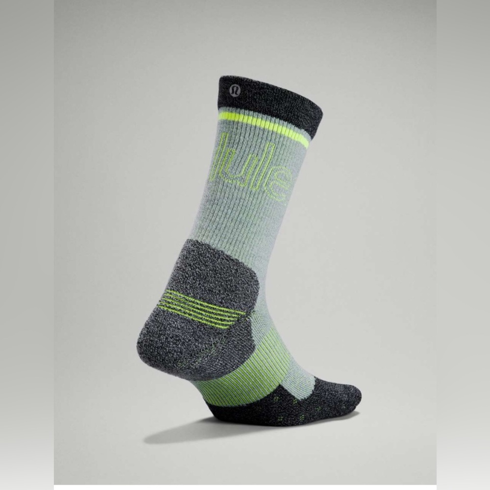 Lululemon Power Stride Hiking Crew Sock BNWT
